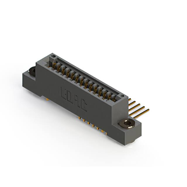 895-028-558-203 EDAC Inc.  Edgeboard Connectors